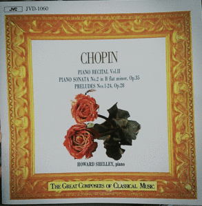 [중고] Howard Shelley / Chopin: Piano Recital Vol.II (일본수입/jvd1060)