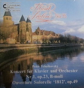 [중고] Klassik Pralines Vol.35 - Tschaikowsky : Konzert Fur Klavier und Orchester Nr.1 (수입/7035)