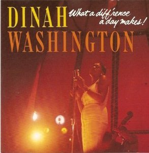 [중고] Dinah Washington / What a Difference a Day Makes! (일본수입)