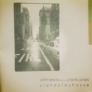[중고] John Lewis, Hank Jones / Piano Playhouse