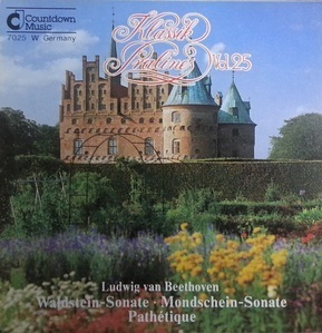 [중고] Klassik Pralines Vol.25 - Beethoven : Waldstein-Sonate, Mondschein-Sonate, Pathetique (수입/7025)