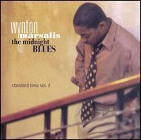 [중고] Wynton Marsalis / Standard Time, Vol. 5 : Midnight Blues