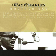 [중고] Ray Charles / Brother Ray (홍보용/하드커버)