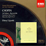 [중고] Lipatti / Frederic Chopin: 14 Waltzes (수입/724356695627)