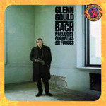 [중고] Glenn Gould / J.S.Bach : Preludes, Fughettas and Fugues (cck8233)