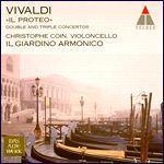 [중고] Il Giardino Armonico / Vivaldi: Il Proteo (수입/4509945522)