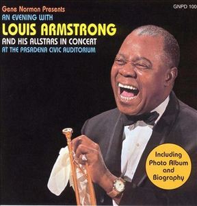 [중고] Louis Armstrong / at Pasadena Civic Auditorium (수입)