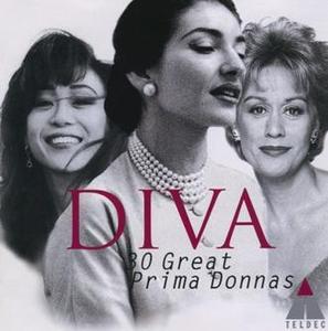 [중고] V.A. / 디바 가장 위대한 소프라노 30명의 아리아 - Diva 30 Great Prima Donnas (2CD/8573843792)