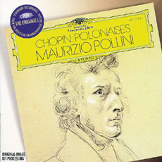 [중고] Maurizio Pollini / Chopin: Polonaises (수입/4577112)