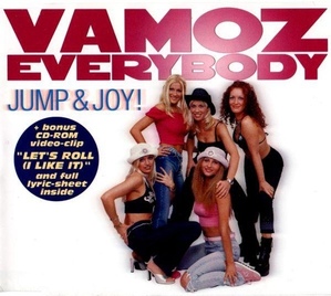 [중고] Jump &amp; Joy / Vamoz Everybody (수입/Single)
