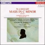 [중고] V.A. / Mozart: Mass in C Minor KV427; 2 Epistle Sonatas KV67 &amp; 329 (일본수입/co79573)