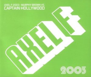 [중고] Murphy Brown vs. Captain Hollywood / Axel F 2003 (수입/Single)