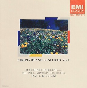 [중고] Maurizio Pollini / Chopin: Piano Concerto No.1 (일본수입/toce7279)
