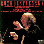 [중고] Rozhdestvensky / Shostakovich: Symphony No. 2 in B major op. 14 &quot;To October&quot; (일본수입/vdc1289)