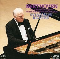 [중고] Sviatoslav Richter / Beethoven: Six Variations OP.34,76 (일본수입/vdc1085)