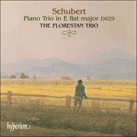 [중고] The Florestan Trio / Schubert: Piano Trio No 2 In E Flat Major, D929 (수입/cda67347)