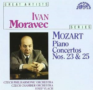 [중고] Ivan Moravec / Great Artists Series Mozart: Piano Concertos Nos. 23&amp;25 (수입/1102712)