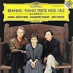 [중고] Jian Wang / Brahms: Piano Trios No. 1 &amp; 2 (수입/HDCD/4470552)