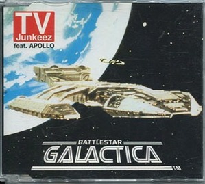 [중고] TV Junkeez / Battlestar Galactica (수입/Single)