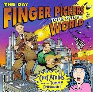 [중고] Chet Atkins / The Day Finger Pickers Took Over The World (수입)