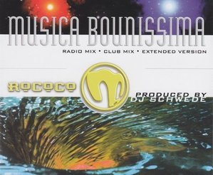 [중고] Rococo / Musica Bounissima (수입/Single)
