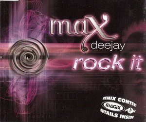 [중고] Max Deejay / Rock It (수입/Single)