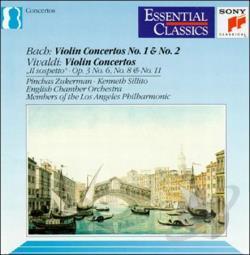 [중고] Sillito, Zukerman / Bach, Vivaldi: Violin Concertos (cck7941)