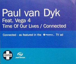 [중고] Paul Van Dyk / Time Of Our Lives, Connected (수입/Single/홍보용)