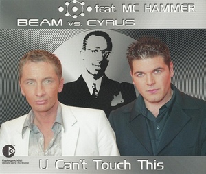 [중고] Beam Vs. Cyrus / U Can&#039;t Touch This (수입/Single)