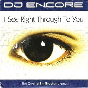 [중고] Dj Encore / I See Right Through to You (Single/수입)