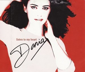 [중고] Dania / Listen To My Heart (수입/Single)