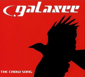 [중고] Galaxee / The Crow Song (수입/Single)