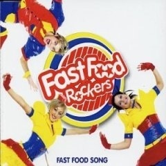 [중고] Fast Food Rockers / Fast Food Song (수입/Single)