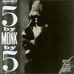 [중고] Thelonious Monk / 5 By Monk By 5 (수입)
