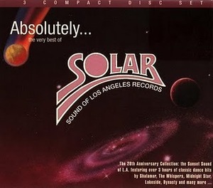 [중고] V.A. / Absolutely...The Very Best Of Solar (수입/3CD)