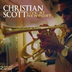 [중고] Christian Scott / Live At Newport Jazz Festival (CD+DVD/수입)