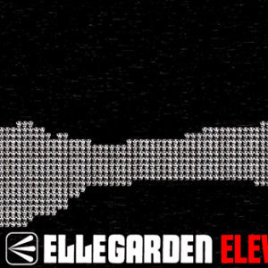 [중고] Ellegarden (엘르가든) / Eleven Fire Crackers (일본수입/zedy2017)