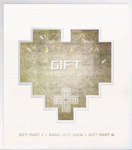 [중고] 박효신 / Gift : E.C.H.O (1만장 한정반 Box)