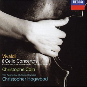 [중고] Christophe Coin, Christopher Hogwood / Vivaldi : Six Cello Concertos (수입/4217322)