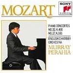 [중고] Murray Perahia / Mozart : Piano Concerto No. 20 &amp; 27 (수입/sk42241)