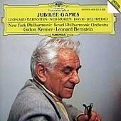 [중고] Gidon Kremer, Leonard Bernstein / Jubilee Games (수입/4292312)
