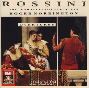 [중고] Roger Norrington / Rossini : Overtures, Sinfonie (수입/cdc7540912)