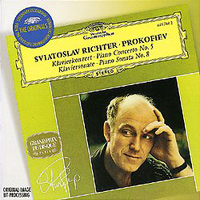 [중고] Sviatoslav Richter / Prokofiev : Piano Concerto No.5, Piano Sonata No.8 (수입/4497442)