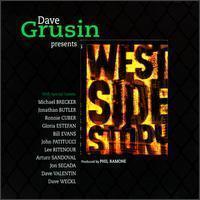 [중고] Dave Grusin / Presents: West Side Story O.S.T (홍보용)