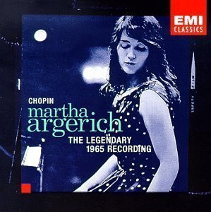 [중고] Martha Argerich / Chopin: Piano Sonata In B Minor Op58 (수입/724355680525)