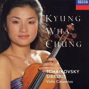 [중고] 정경화 / Tschaikowsky, Sibelius : Violin Concerto (4250802/수입)