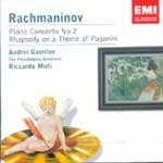 [중고] Andrei Gavrilov, Riccardo Muti / Sergei Rachmaninov: Piano Concerto No.2 Etc (수입/724358699326)