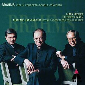 [중고] V.A. / Johannes Brahms: Violin Concerto in D major, Op. 77, Double Concerto in A minor, Op. 102 (0630131372)