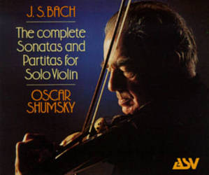 [중고] Oscar Shumsky / Bach: The Complete Sonatas and Partitas for Solo Violin (skcdl0154)