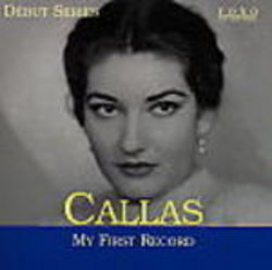[중고] Maria Callas / My First Record (수입/fono1006)